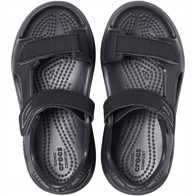 Crocs sandals for children Swiftwater Expedition black 206267 0DD 1