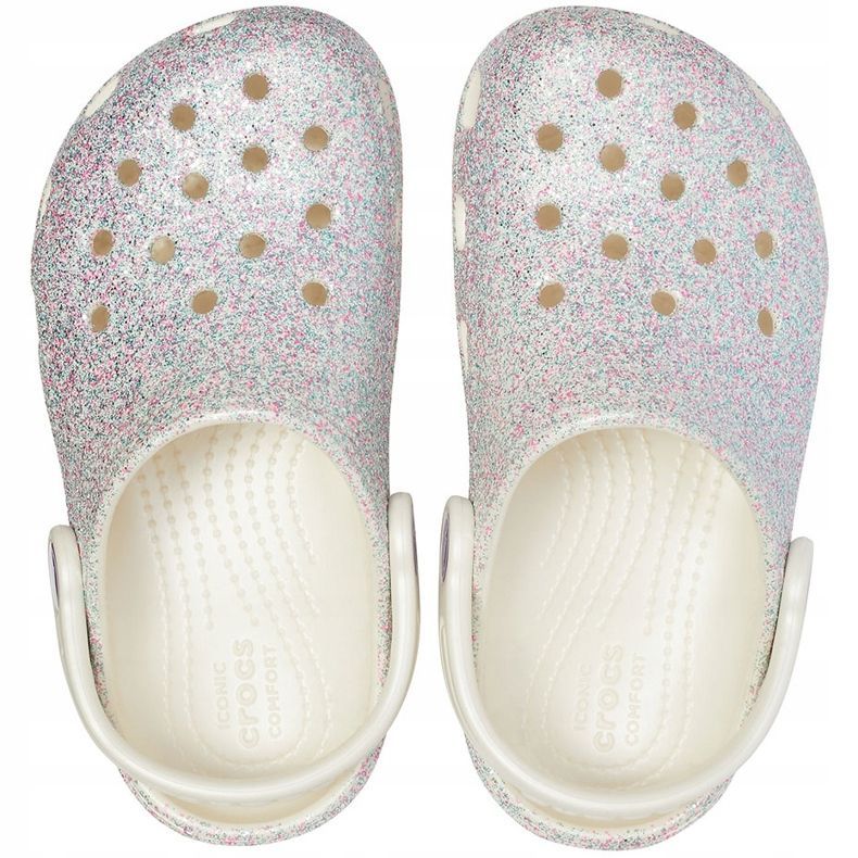 Crocs kids Classic Glitter Clog colorful 205441 159 multicolored 1