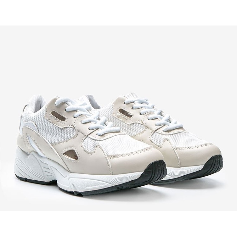 Kendall women's white sneakers 1