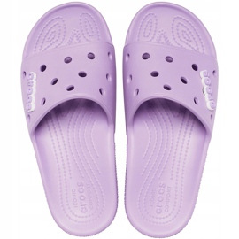 Crocs Classic Slide women's slippers purple 206121 5PR 1