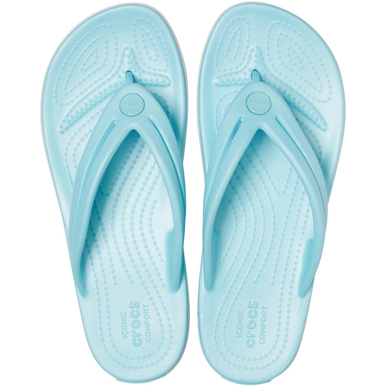 Crocs Women's Slippers Crocband Flip blue 206100 4O9 1