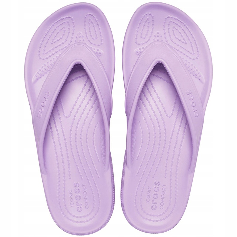 Crocs Women's Classic Ii Flip slippers purple 206119 5PR 1