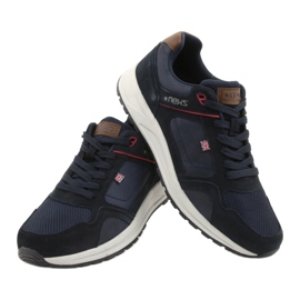 NEWS ADI Men's sports shoes brown navy blue 3
