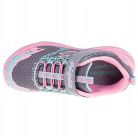 Skechers Twisty Brights W 302301L-GYPK Shoes pink grey 2 Skechers Twisty Brights W 302301L-GYPK Shoes pink grey 2