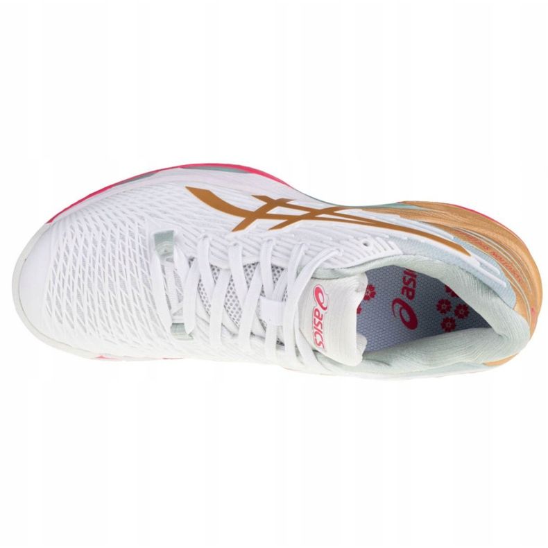 Shoes Asics Solution Speed ​​Ff 2 Clay LE W 1042A140-100 white 2