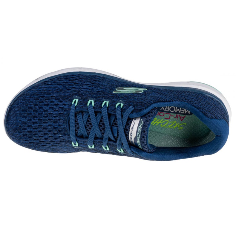 Skechers Flex Appeal 3.0 Satellites W 13064-NVGR navy blue 2 Skechers Flex Appeal 3.0 Satellites W 13064-NVGR navy blue 2