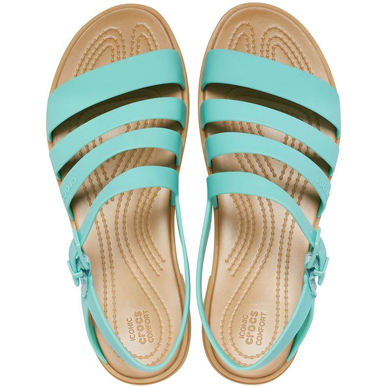 Crocs women's sandals Tulum Sandal mint 206107 3U3 green 1