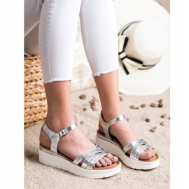 Seastar Sandals On The Platform silver 1