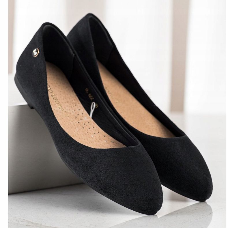 Classic Sergio Leone ballerinas black 1