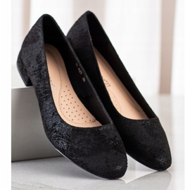 Sergio Leone's Flat Heels black 2