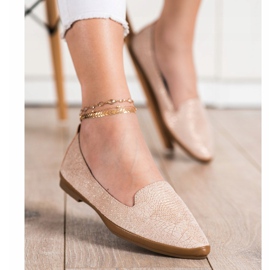 Sergio Leone Powder Lords Snake Print pink 1