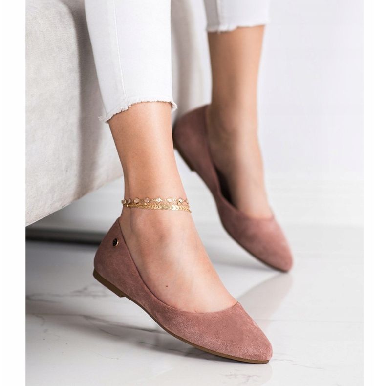 Classic Sergio Leone BL611 ballerinas pink 1 Classic Sergio Leone BL611 ballerinas pink 1