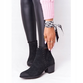 PJ1 Women's Warm Boots Jodhpur boots Black Morgan 2 PJ1 Women's Warm Boots Jodhpur boots Black Morgan 2