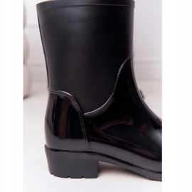 PS1 Shiny Black Jodhpur boots Rainy Day 1