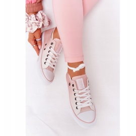 Women's Sneakers Big Star HH274127 Ombre Pink white 2 Women's Sneakers Big Star HH274127 Ombre Pink white 2