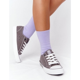 Women's Sneakers Big Star HH274116 Gray grey 2