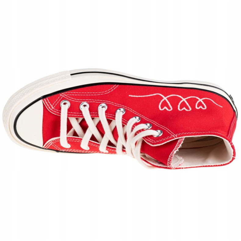 Converse VDay Chuck 70 High Top W 171117C red 2