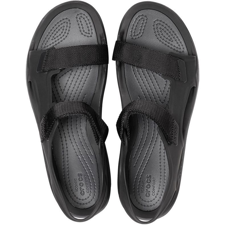 Crocs men's sandals Swiftwater Molded Expedition black 206526 060 1