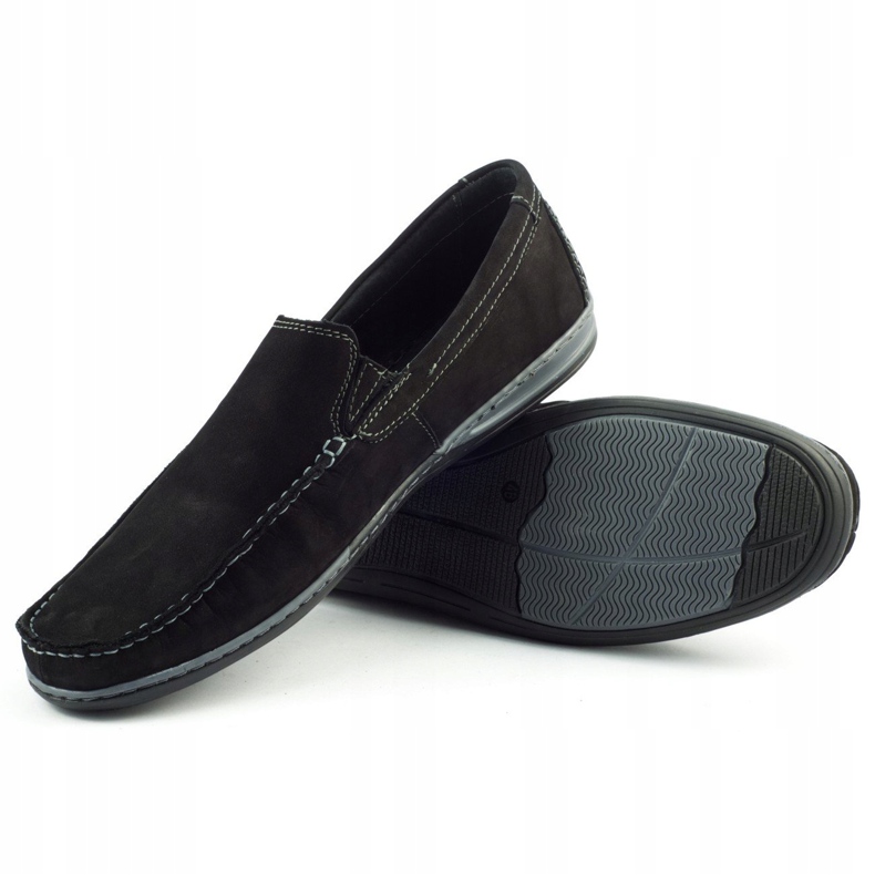 Mario Pala Men's loafers 763 black suede 1 Mario Pala Men's loafers 763 black suede 1