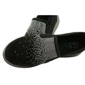Befado women's shoes 156D004 black silver 5