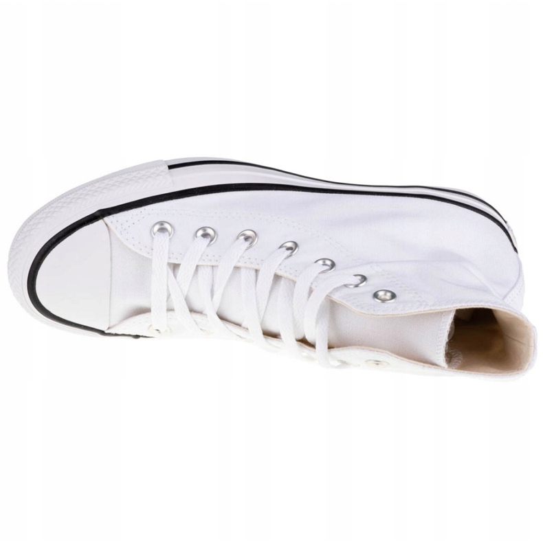 Converse Chuck Taylor All Star Hi W 165696C shoes white 2