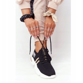 Women's sports socks GOE HH2N4017 Black 2