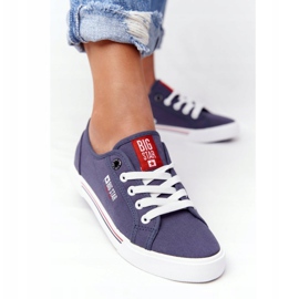 Women's Sneakers Big Star HH274063 Navy Blue 1