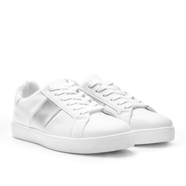 Haille pastel white sneakers 1 Haille pastel white sneakers 1