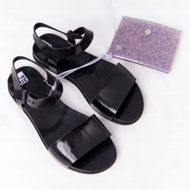 Fragrant Eco Friendly Rubber Sandals ZAXY HH285127 Black 2