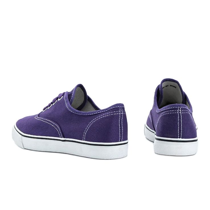 Women's purple sneakers Anna 1