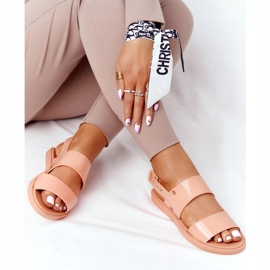 Fragrant Eco Friendly Rubber Sandals ZAXY HH285164 Orange beige 1