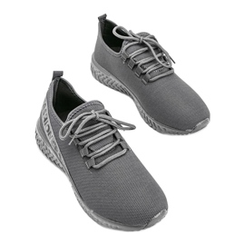 Kyler gray men's casual sports shoes grey 1