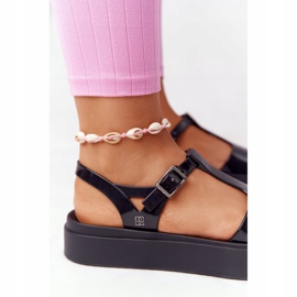 Fragrant Eco Friendly Rubber Sandals ZAXY HH285116 Black 1