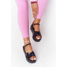 Fragrant Eco Friendly Rubber Sandals ZAXY HH285132 Black 2