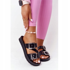 Fragrant Eco Friendly Rubber Slippers ZAXY HH285109 Black 2