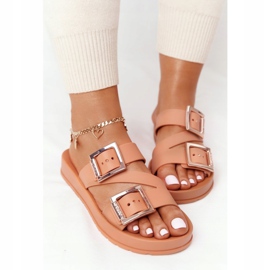 Scented Rubber Slippers Eco Friendly ZAXY HH285105 Camel beige brown 1 Scented Rubber Slippers Eco Friendly ZAXY HH285105 Camel beige brown 1