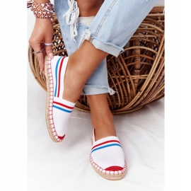 Tommy Big Star Espadrilles HH274486 White red blue 1