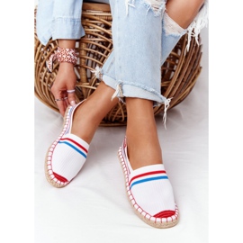 Tommy Big Star Espadrilles HH274486 White red blue 2