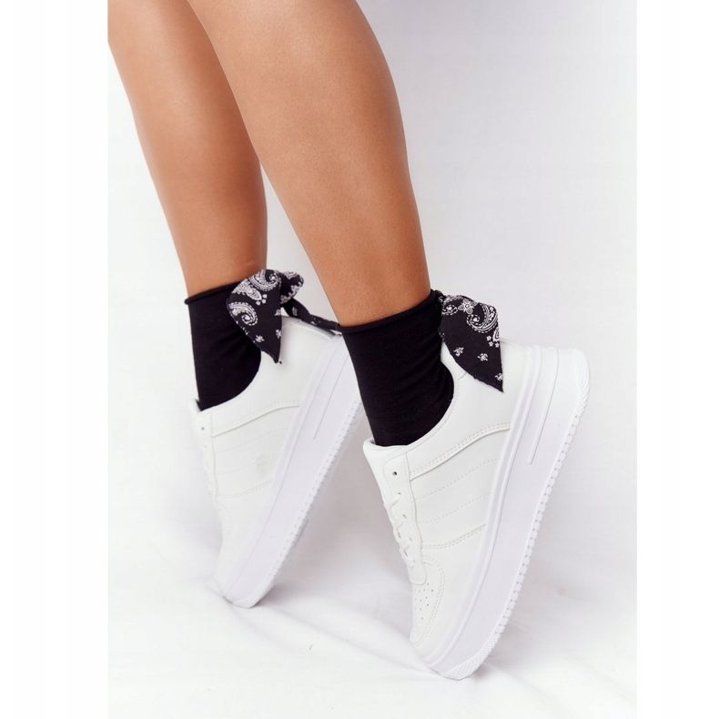 PS1 Women's Sports Shoes On The Platform White This Is Me 2