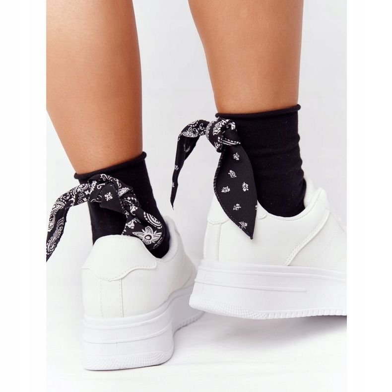 PS1 Women's Sports Shoes On The Platform White This Is Me 1