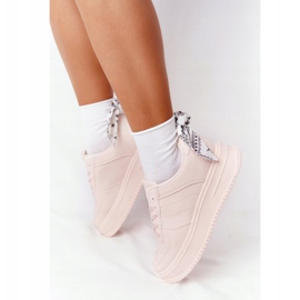 Women's Sport Shoes On The Platform Pink This Is Me 2