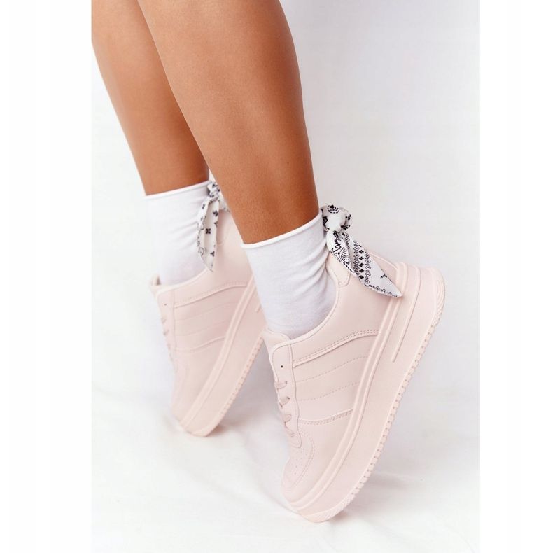 Women's Sport Shoes On The Platform Pink This Is Me 2