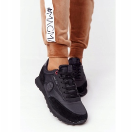 Women's sports shoes Memory Foam Big Star HH274528 Black 1