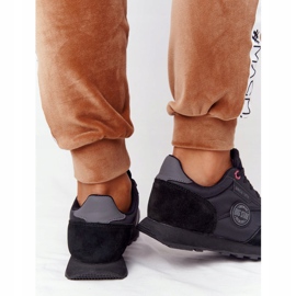 Women's sports shoes Memory Foam Big Star HH274528 Black 2