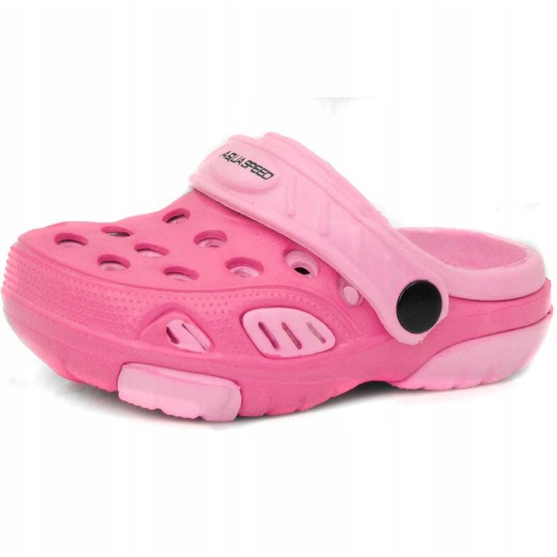 Aqua-speed Lido slippers, col 03 pink 1