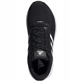 Adidas Runfalcon 2.0 women's shoes black and white FY5946 1