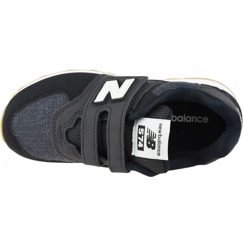 New Balance Jr YV574DMK shoes black 2