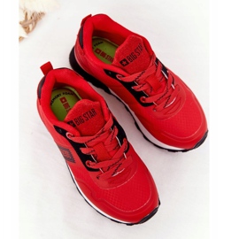 Children's Sport Shoes Memory Foam Big Star HH374173 Red 2