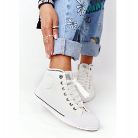 Women's High Sneakers Big Star HH274149 White 2