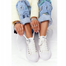 Women's High Sneakers Big Star HH274149 White 1 Women's High Sneakers Big Star HH274149 White 1